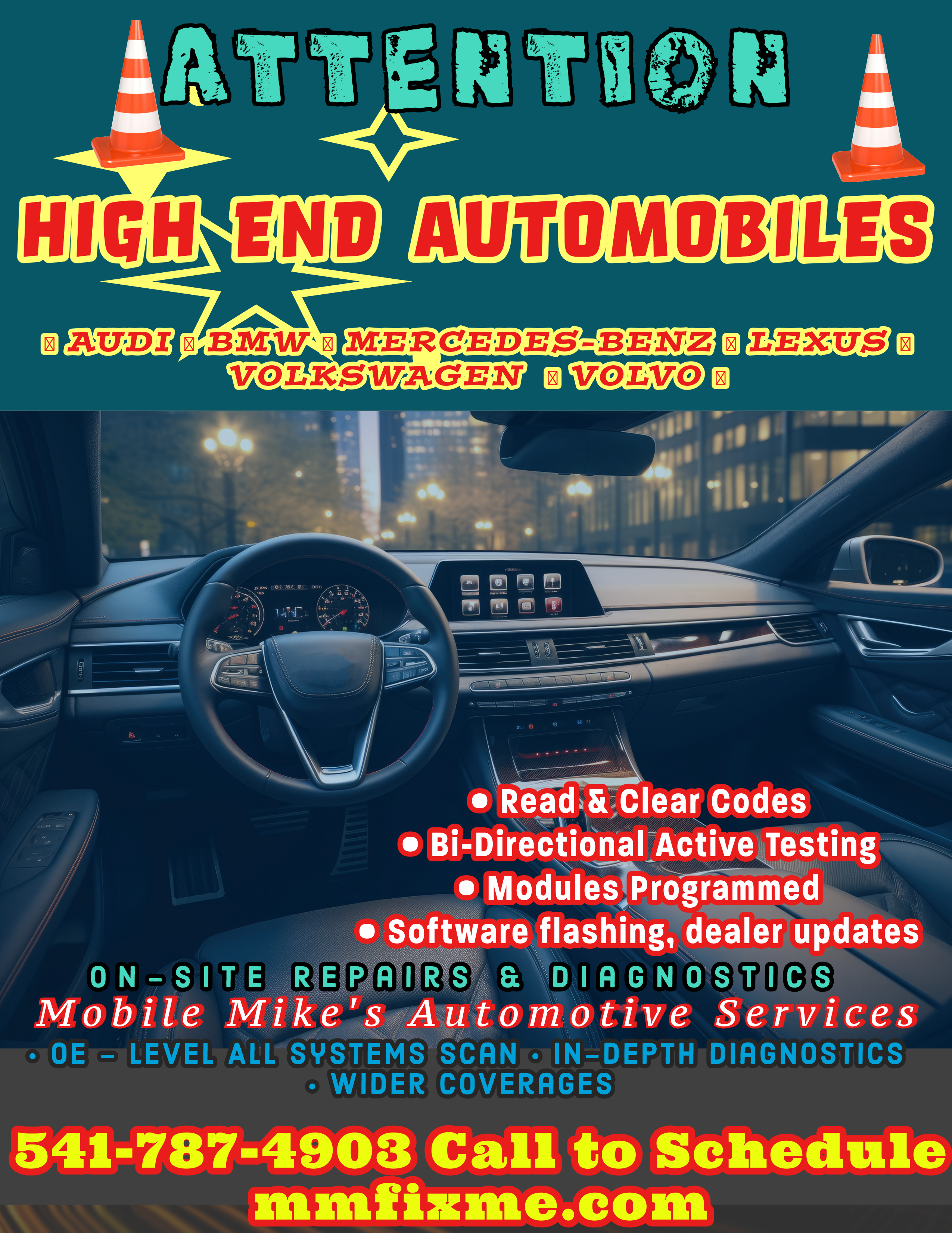 High End Cars Flyer